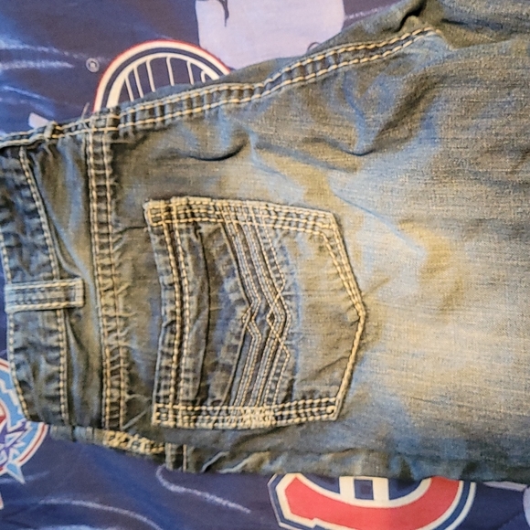 Warehouse One Relaxed Straight Jeans - Picture 3 of 4